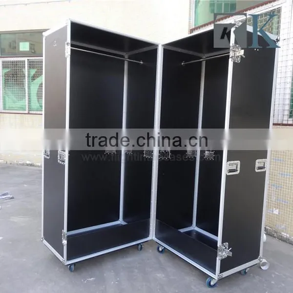 2016 Hot Sell! Furniture Wardrobe Flight Case Travel Road Case photo-2