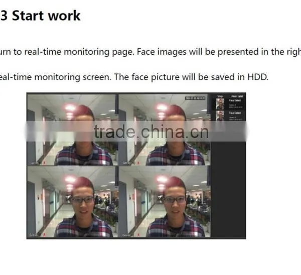 2016 USB Onvif Face Recognition Wifi 16 Channel POE NVR With 16CH POE Input photo-6