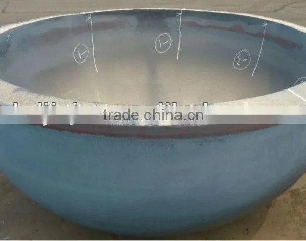 Great Wall Thickness Hemispherical Dish Head for Pressure Vessel