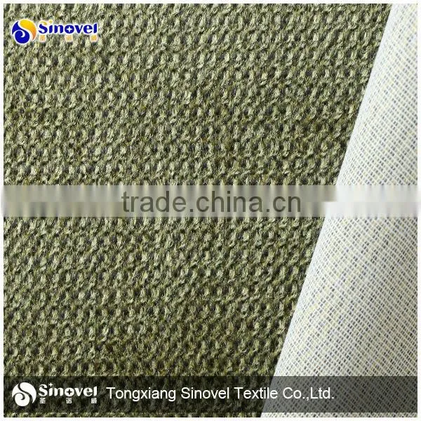 Cation Micro Velvet for Sofa Fabric/micro Velvet