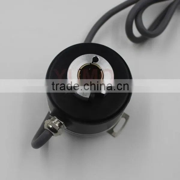 YUMO GT5815G 58mm 15 mm CNC Machine 24V Hollow Incremental Shaft Encoder photo-2
