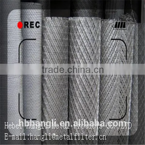 Stainless Steel Expanded Wire Mesh /diamond Hole Expanded Metal Mesh photo-4