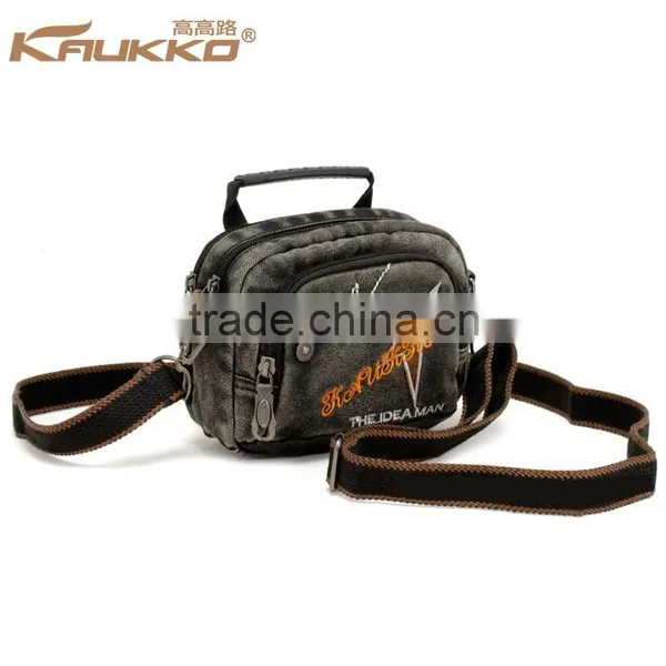 Old Style Durable Vintage Canvas Messenger Tote Men Bag