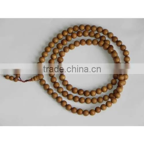 Rosary Sandalwood Beads Bulk /sandalwood Mala Beads/sandalwood Mala Necklace photo-3