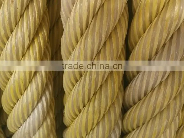 New Product UHMWPE and Polyamide Monofilament 6 Strand Winchline Rope photo-2