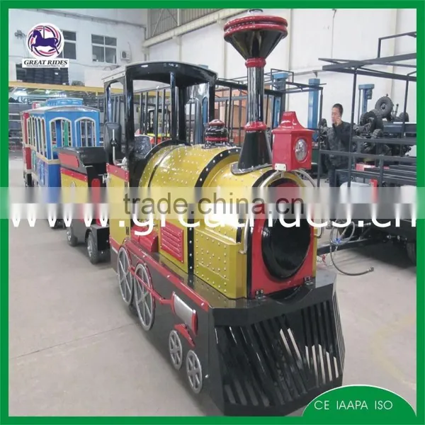 Carnival Game Electric Tourist Train for Sale photo-2