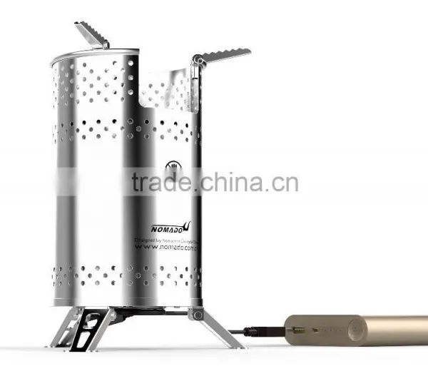 Pellet Wood Stove Factory Directly High Quality 215mm Portable Camping Pellet Cooker Stove 1 Burner Outdoor Gas