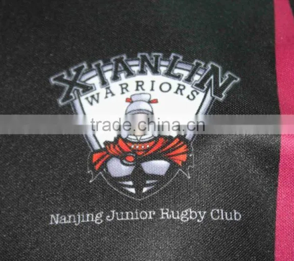 Custom Subliamtion Any Size Kids Team Rugby Shirt Wear Jersey Unifrom Man photo-6