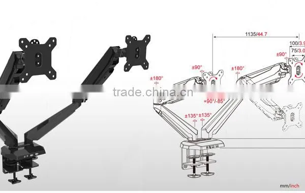 Lcd Monitor Mount Lcd Monitor Arm Monitor Arm photo-2