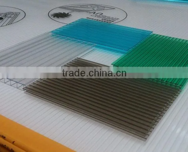 PC Sunshine Polycarbonate Sheets ,pc Sunlight Board SGS Approved High Quality Polycarbonate Panel 8mm Clear photo-6