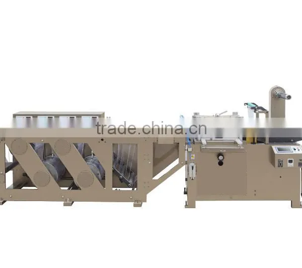 pet die cutting machine