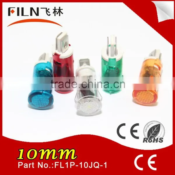 Manufacture Plastic Light Panel Holder for Lighting Accessories Red 220v Led Indicator Bulb photo-2