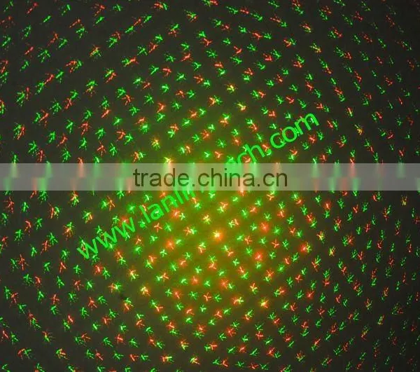 MNA10RG 100mW RG Mini Fireworks Twinkling Laser Light photo-4