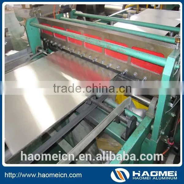 High Quality Hot Selling 3003 H14 Aluminum Sheet Number Plate photo-3