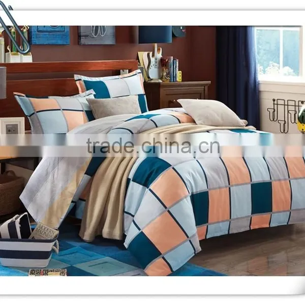 2016 Sales High Quality 100% Polyester Pinted Brushed Fabric for Bedsheet of China photo-5