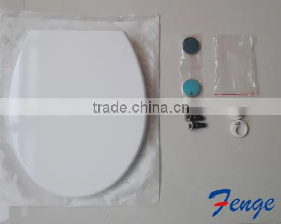 Hot Sale Indian Style U Shape Urea Toilet Seat Closed Front FG1126UF photo-2