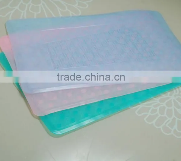 2016 Silicone Rubber Non-Slip Anti-Bacterial Bathmats for Tub - Slip-Resistant Bathtub Mats With Non-slip Suction Cups photo-2