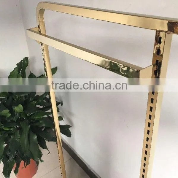 Rose Gold All Kind of Metal Underwear Display Stand