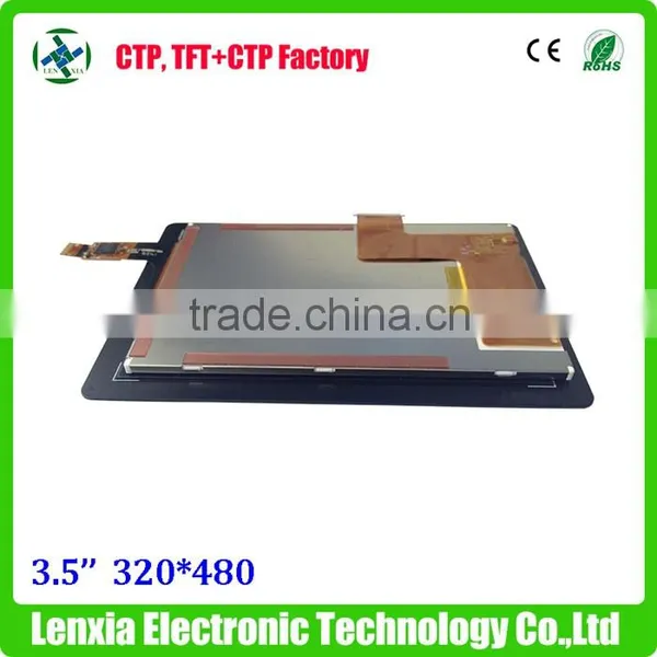 I2C +SPI+RGB Capacitive 3.5 Tft Lcd 320x480 Touch From LENXIA Factory photo-6