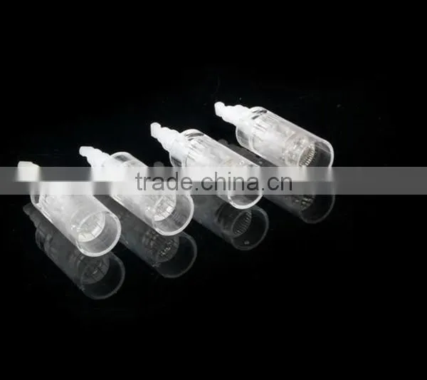 Popular 1/3/5/7/9/12/36/42 Nano Needles Thread Head Derma Pen Micro Needle Cartridge For Meso Pen photo-5
