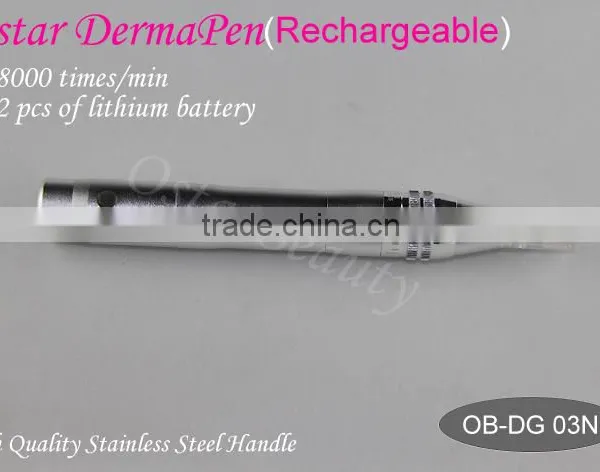 Rechargeable Roller Pen Skin Care 0 - 2.5 mm Adjust DG 03N photo-6