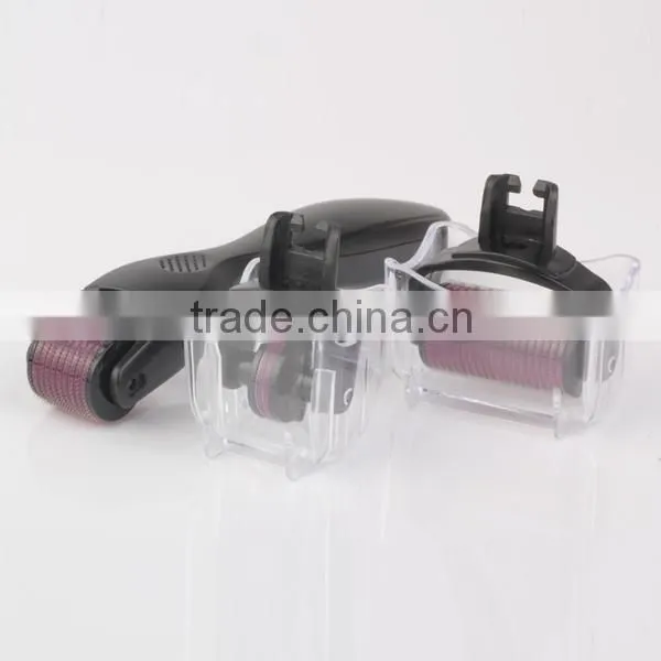 3 in 1 Derma Roller Kit Replaceable Microneedle Set Interchangeable Anti Aging photo-6