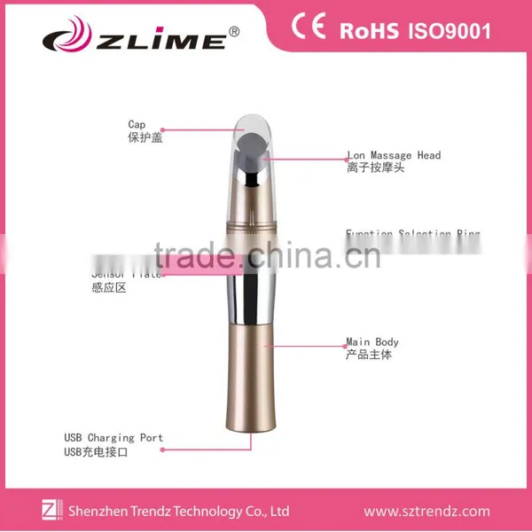 Electric Ionic Mini Smart Facial Massager Machine photo-4