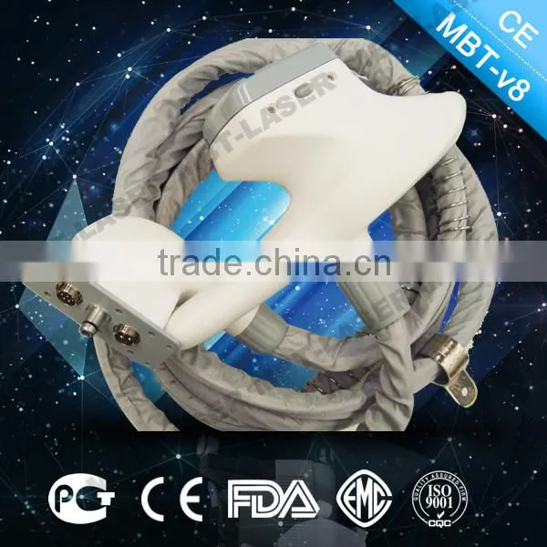 2016 Cheapest 4 Handles Work Together New Cavitation rf Vacuum Slimming Machine photo-4