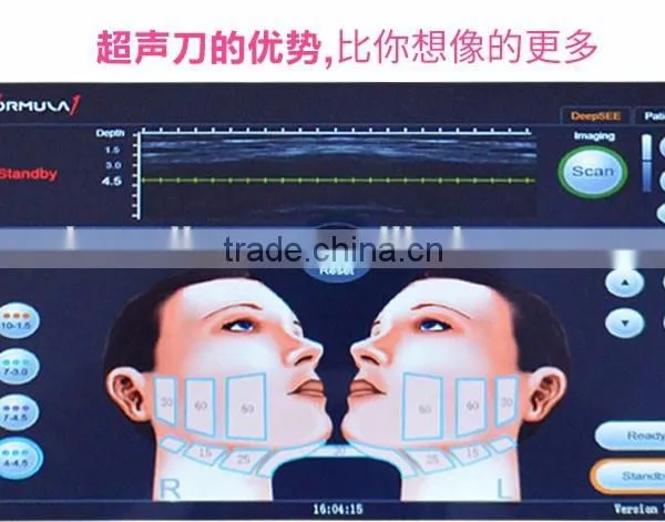 Hot Sale High Intensity Focuse Ultrasound Face Face and Neck Lift Machine photo-3