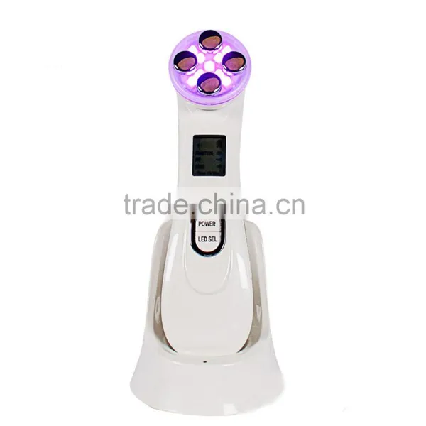 Skin Care Electrical Beauty Device Ems&electroporation for Face Neck Eye Nourishing &Anti-wrinkle Tightening& Whitening photo-2