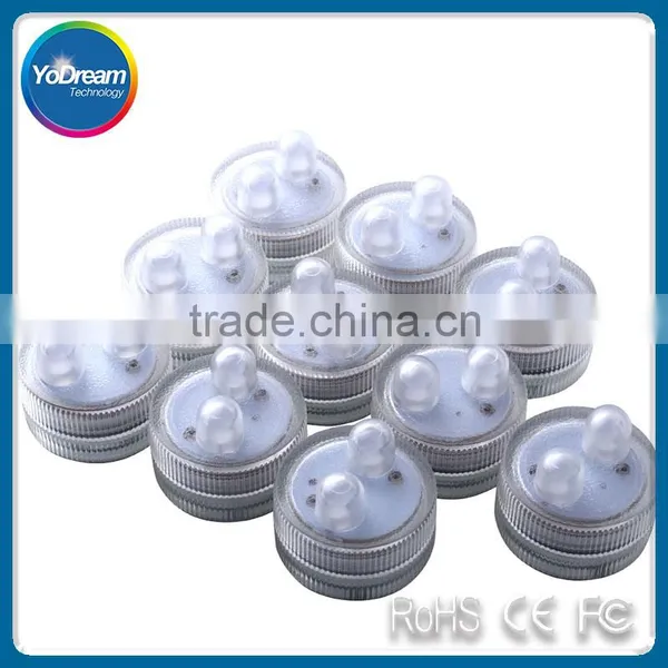 Christmas Party Led Candles Mini Submersible LED Candle Light photo-2
