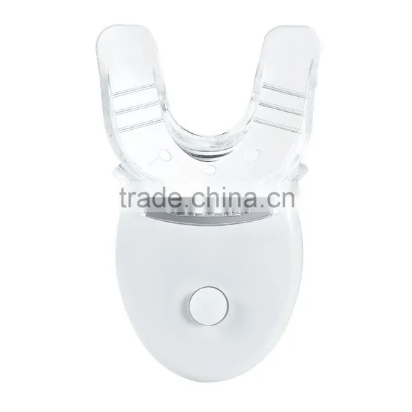 Portable Mini Blue Led Teeth Whitening Light With Tray for Teeth Whitening Kit photo-3