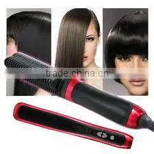 Negative Iron Electric 3 In 1 Mutil Function Hair Straightener And Curler photo-5