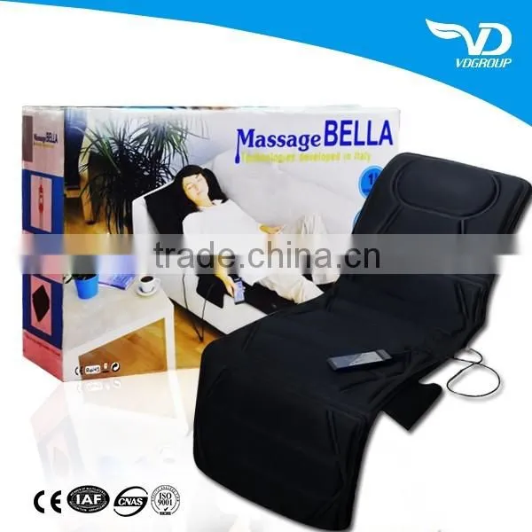 10 Motors Infrared Heat Vibration Massage Cushion photo-3