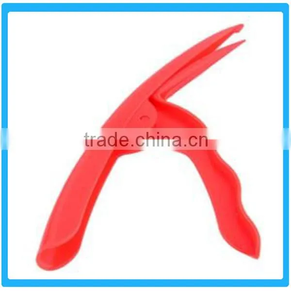 Yiwu Plastic Prawn Devein Device Shrimp Shell Peelers Sea Food Handy Peelers photo-2