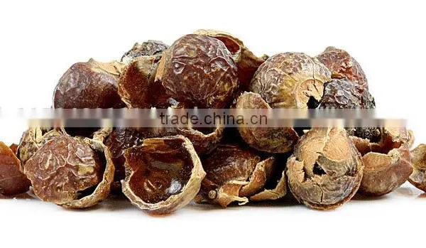 Deseeded Soapnuts Sapindus Mukorossi