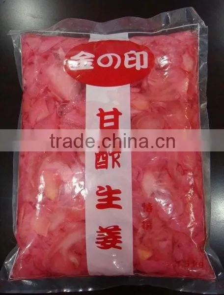 Sushi Ginger Pink Color Top Quality photo-2