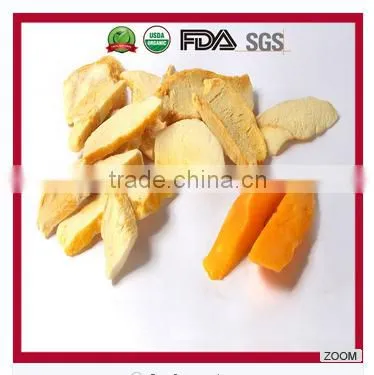 High Quality Sweet Freeze Dried Mango/ Freeze Dried Mango Slice in Bulk