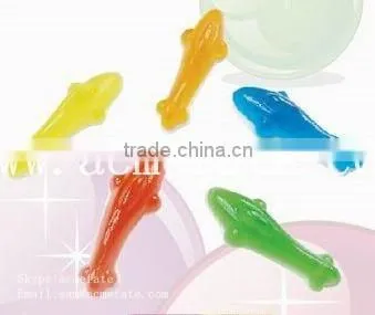 HACCP&ISO Hot Sell Wholesale Fruit Flavor Gummy Candy Snacks photo-2