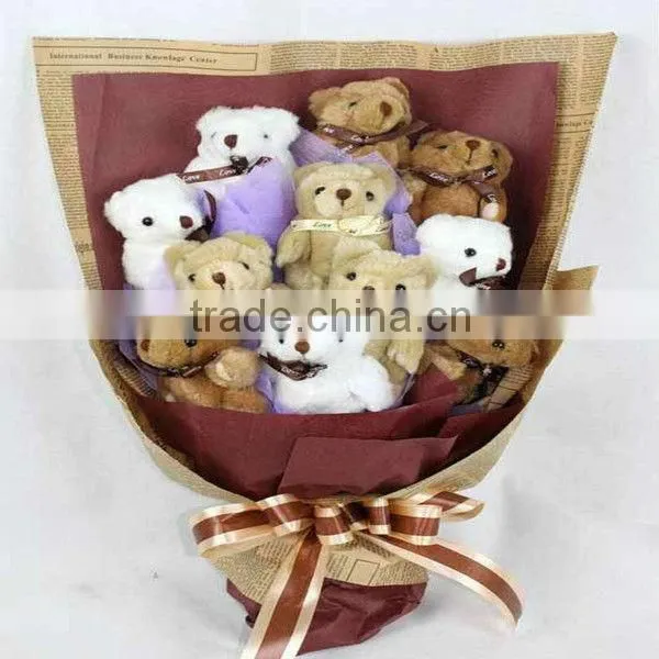 Wholesale Plush Toy Bouquet Plush Bear Bouquet