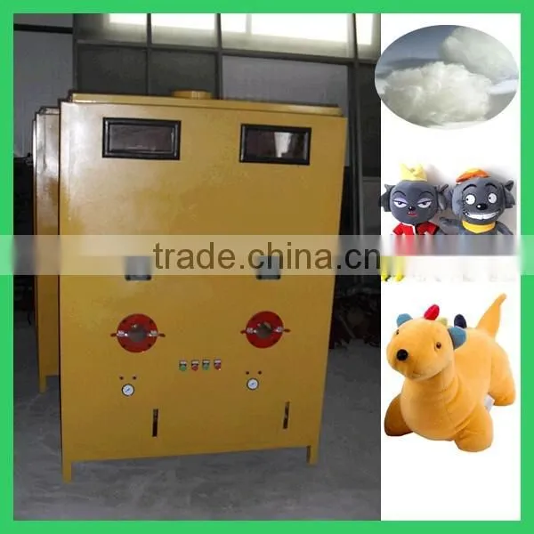 Fully Automatic Cotton Filling Machine for Pillow /fiber Filling Machine for Selling photo-3