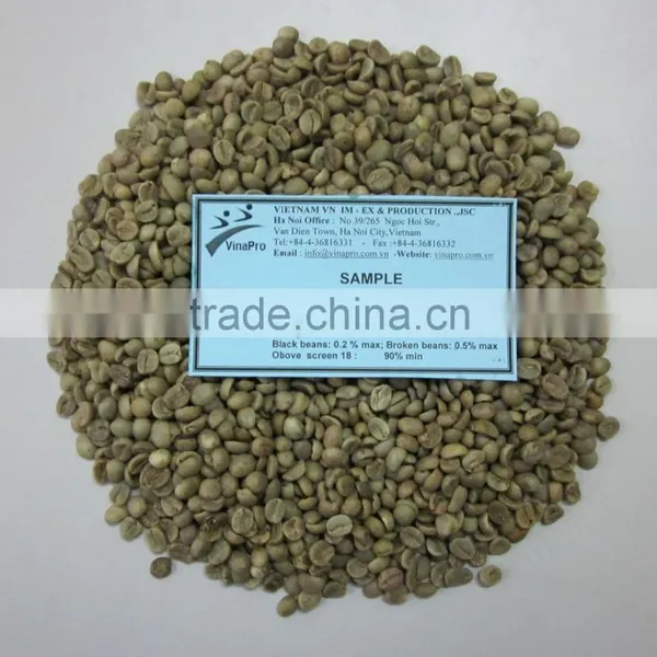 HIGH QUALITY WASHED ARABICA COFFEE BEANS SCREEN 16, CREEN 18 photo-2