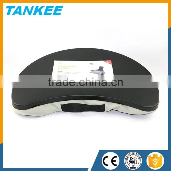 Plastic laptop lap table Stable lap table with bean bag