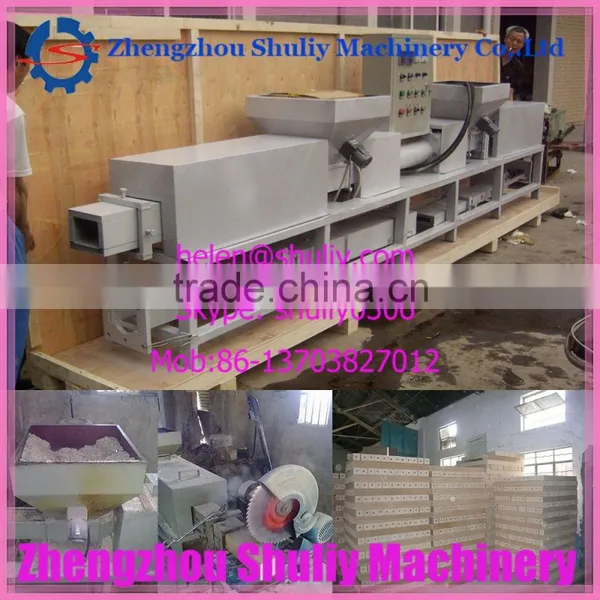 Recycling Wood Sawdust Block Making Machine for Pallets photo-4