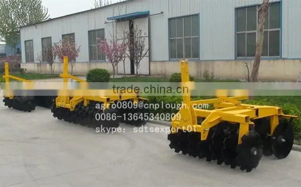 Farm Equipment Ploughing Machine Disk Harrow for Sale photo-3
