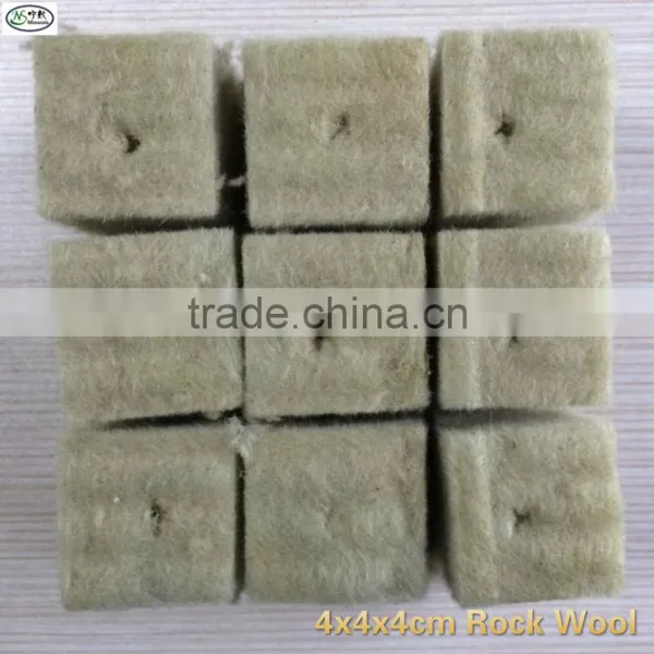 Mineral Substrate Hydroponic Rockwool Cubes for Net Pot photo-2