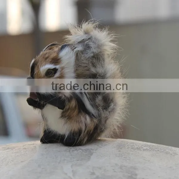 6 Inch Plastic Toy Squirrel photo-6
