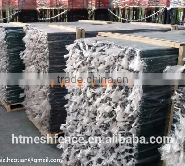 Peach Shape Type 70x100mm Wire Fence Post Colored Powder Coating Wire Welded Mesh Fence Polar photo-4
