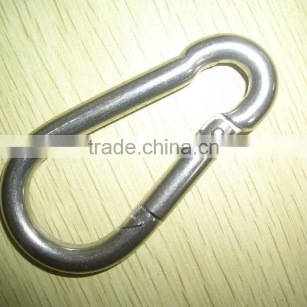 Stainless Steel 304 DIN5299C Carabiner Marine Hardware Factory photo-2