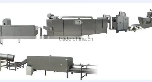 Wheat Rice Flour Puffing Snack Food Processing Line photo-5